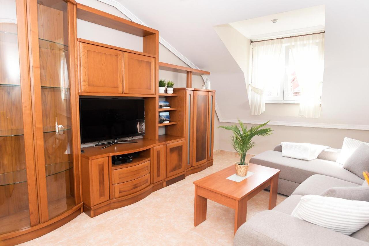 Velayli - Apartamento En El Centro De Finisterre Buitenkant foto
