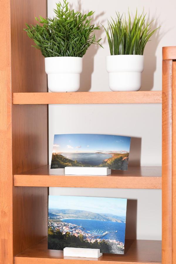 Velayli - Apartamento En El Centro De Finisterre Buitenkant foto