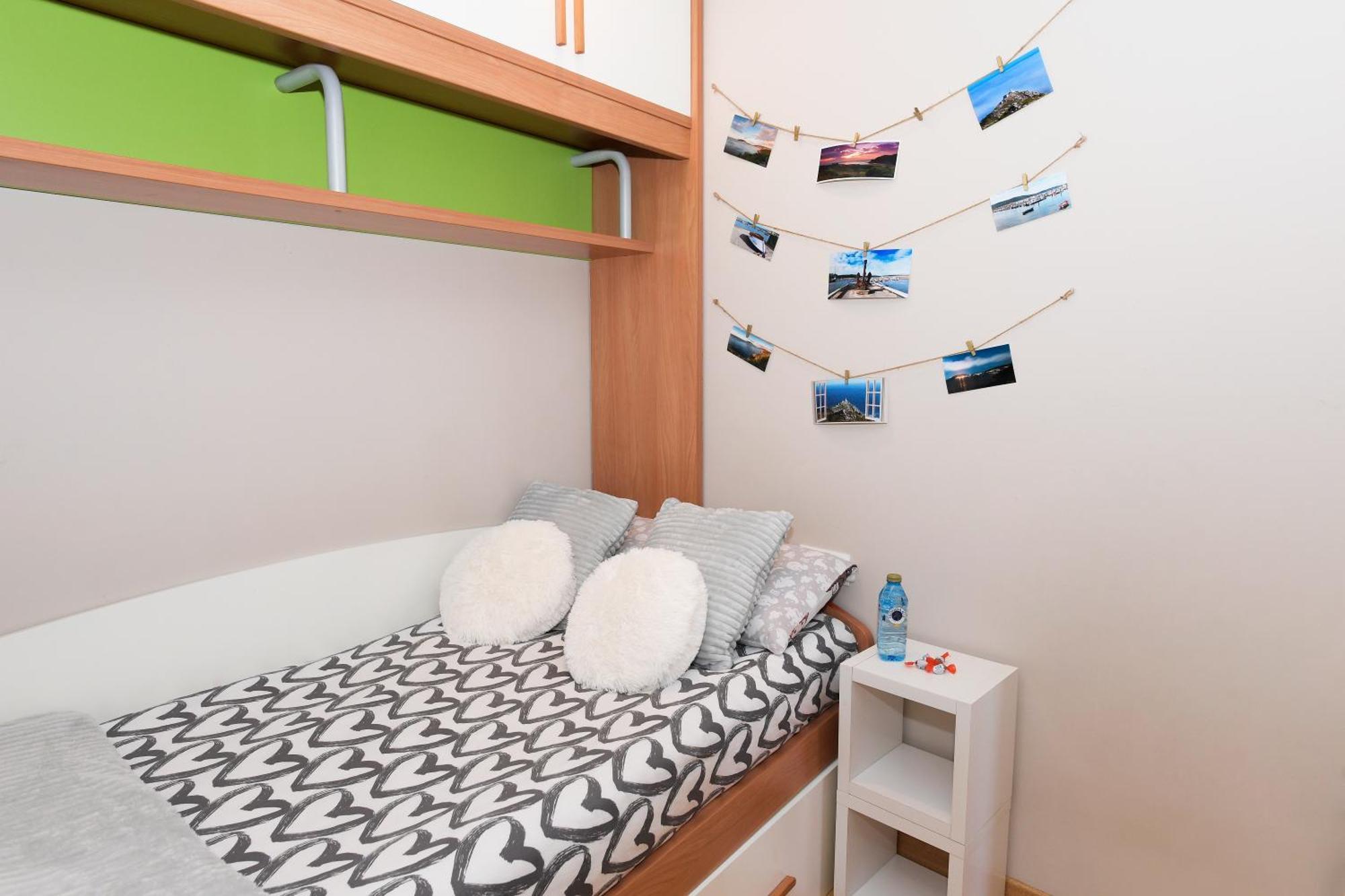Velayli - Apartamento En El Centro De Finisterre Buitenkant foto